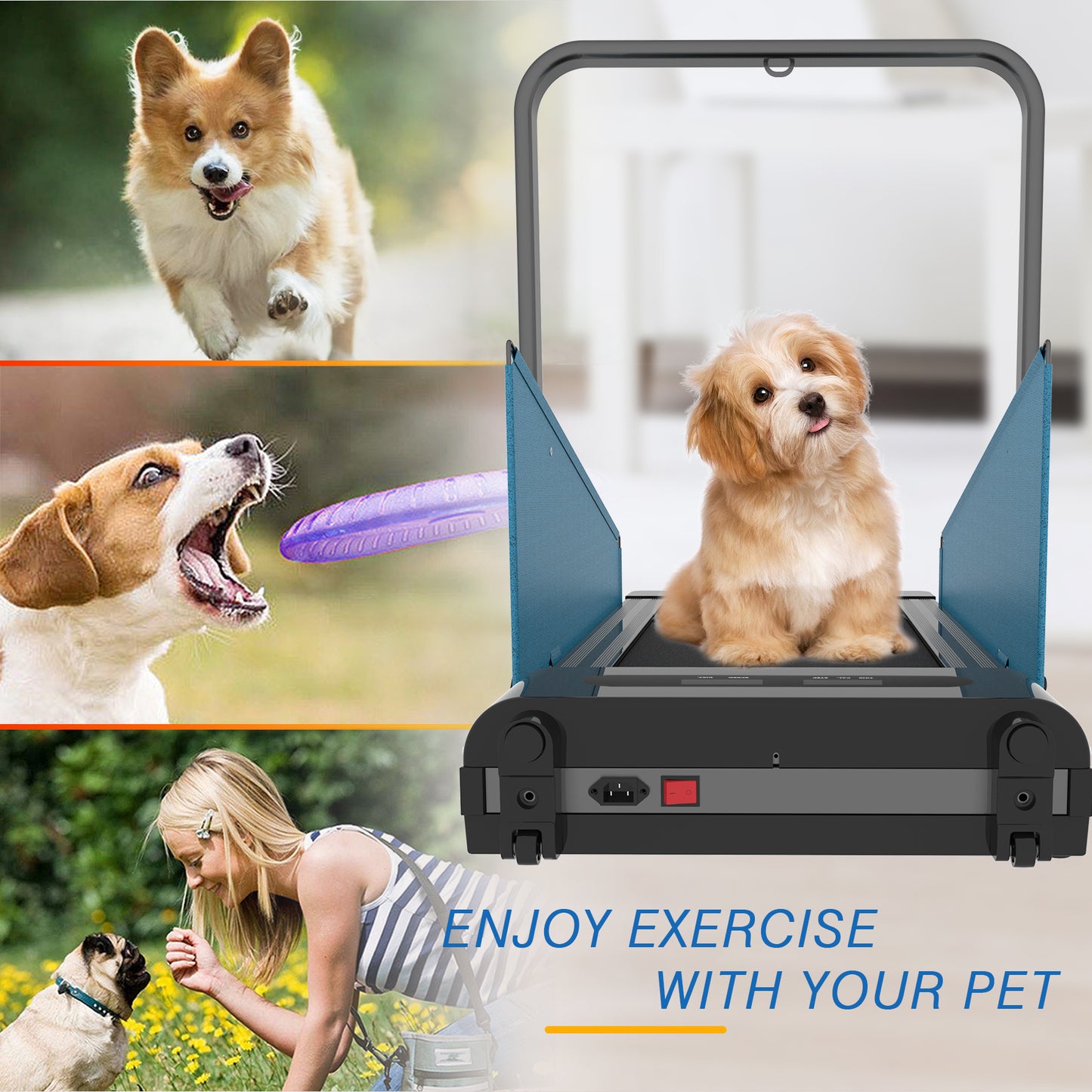 Fido Fitness Treadmill