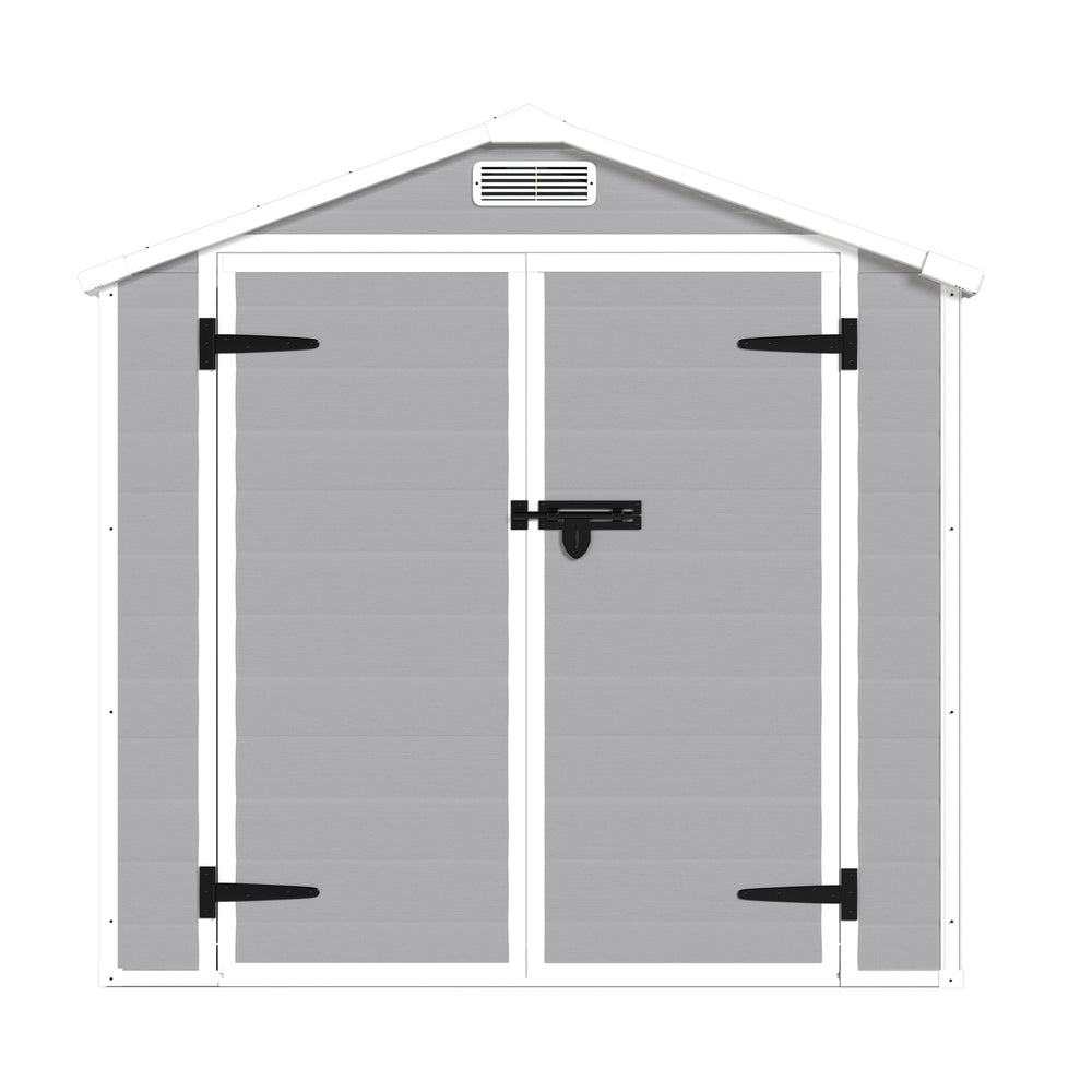 Weather-Resistant Outdoor Storage Shed for Garden & Pool