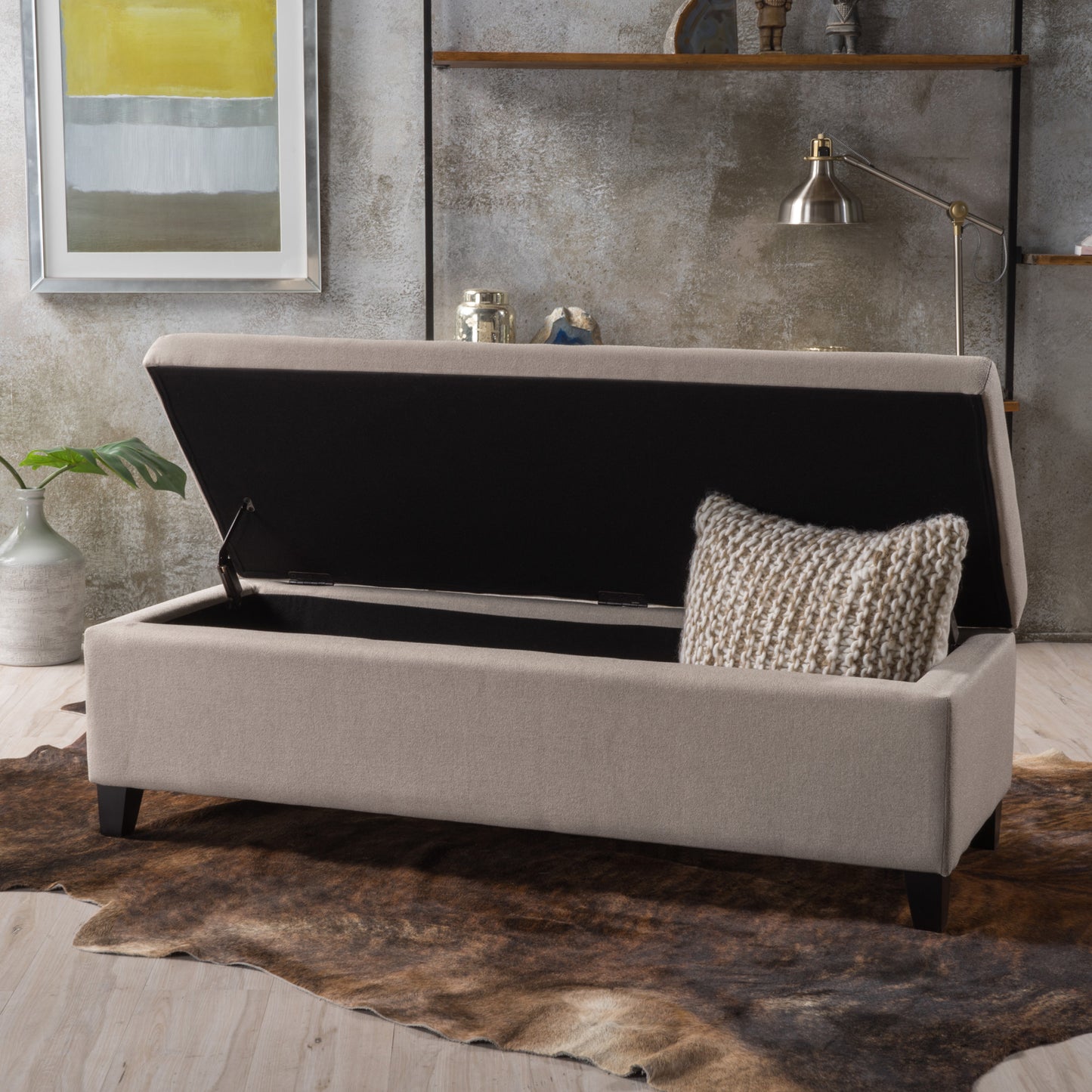 Chic Storage Ottoman