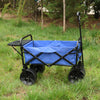 Blue Folding Wagon for All Your Adventures