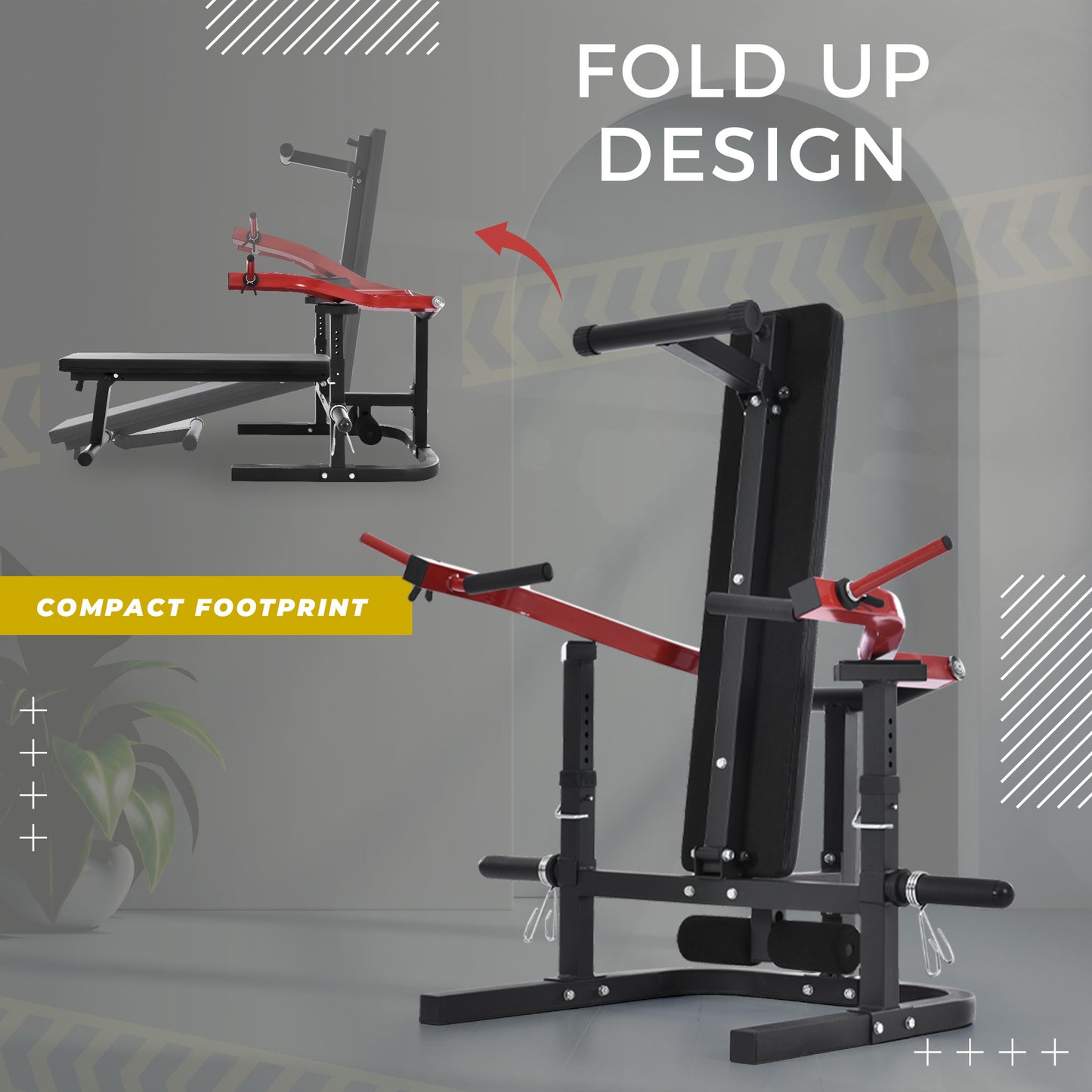 Ultimate Adjustable Chest Press Bench