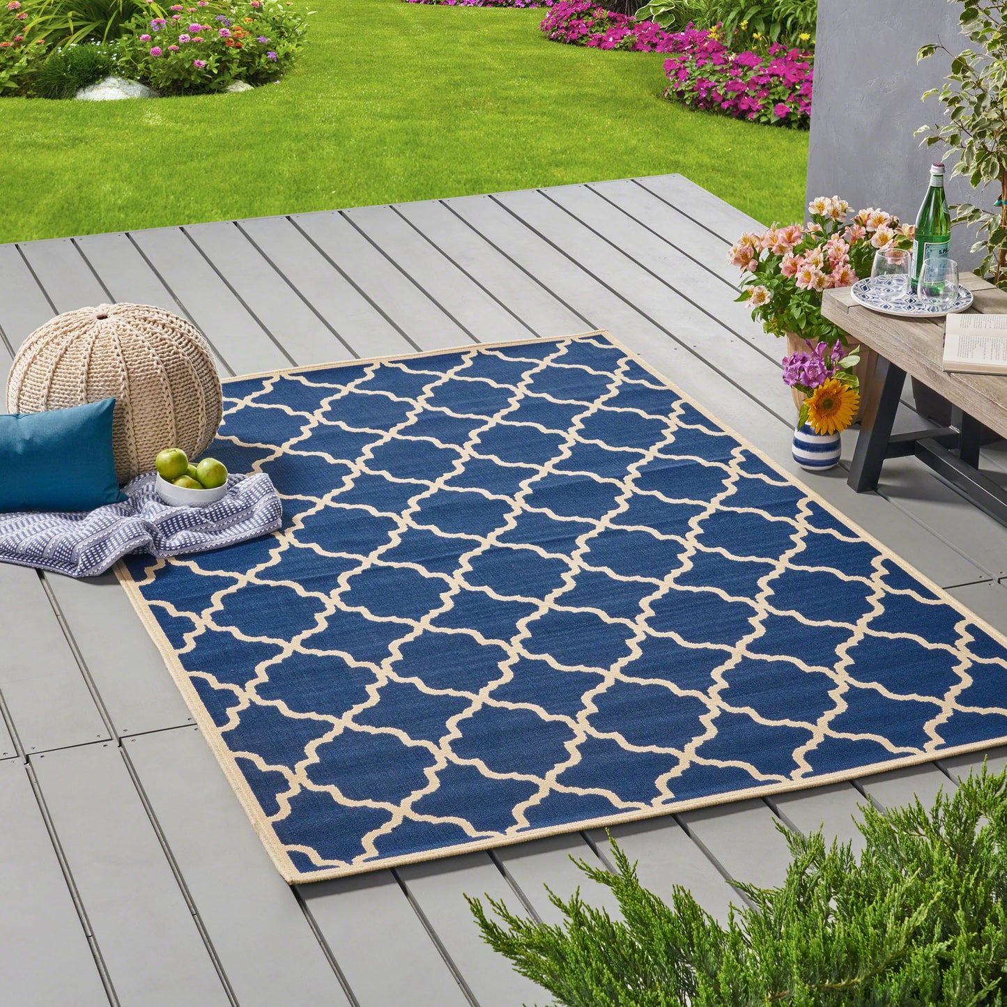 Cozy Riviera Area Rug