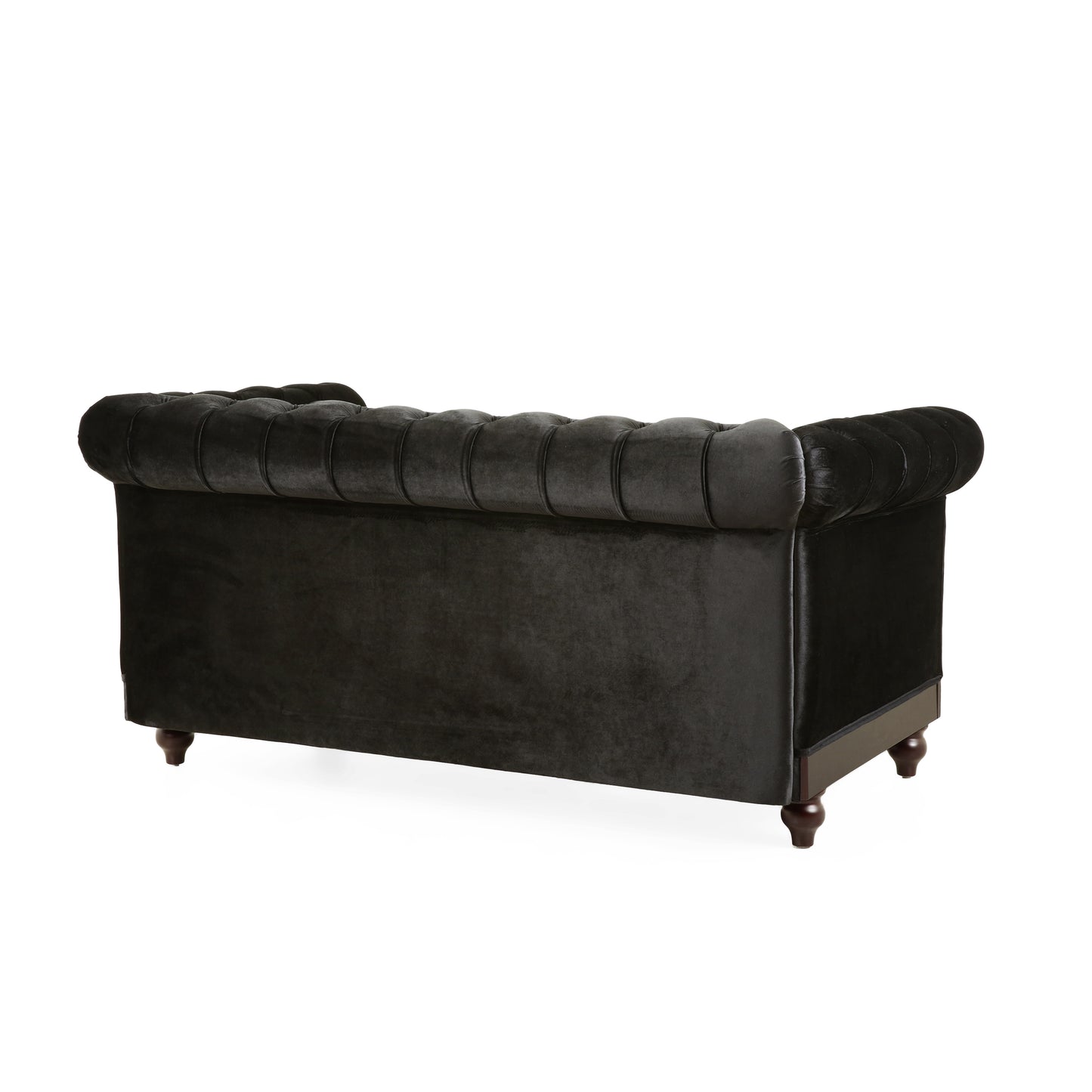 Chesterfield Velvet Loveseat – Elegant Comfort for Any Space