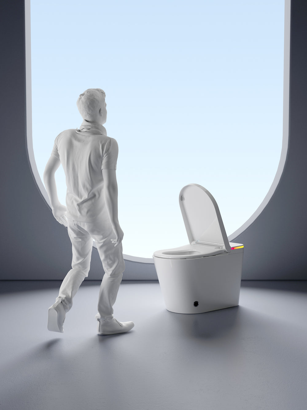 Ultimate Smart Toilet with Bidet and Heated Seat