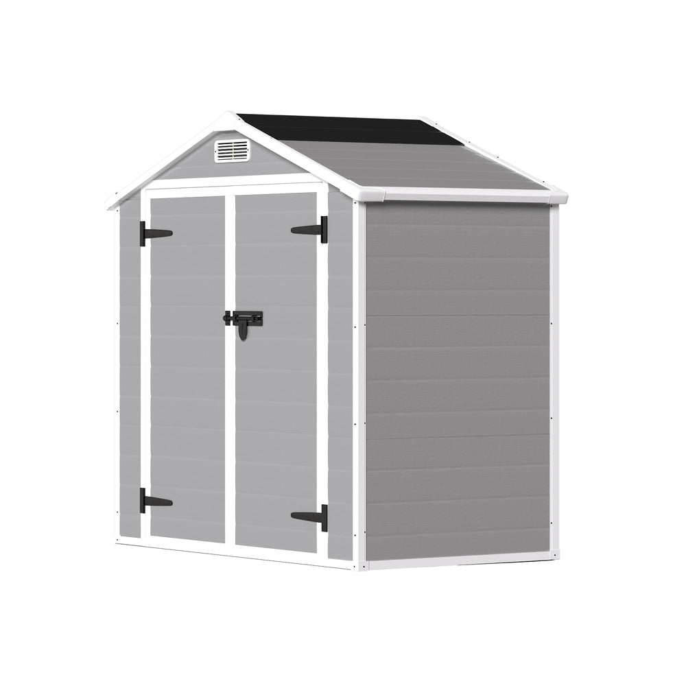 Weather-Resistant Outdoor Storage Shed for Garden & Pool