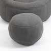 Cozy Foam Lounge Chair with Footrest