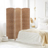 Natural Wicker Room Divider – Stylish Privacy Screen