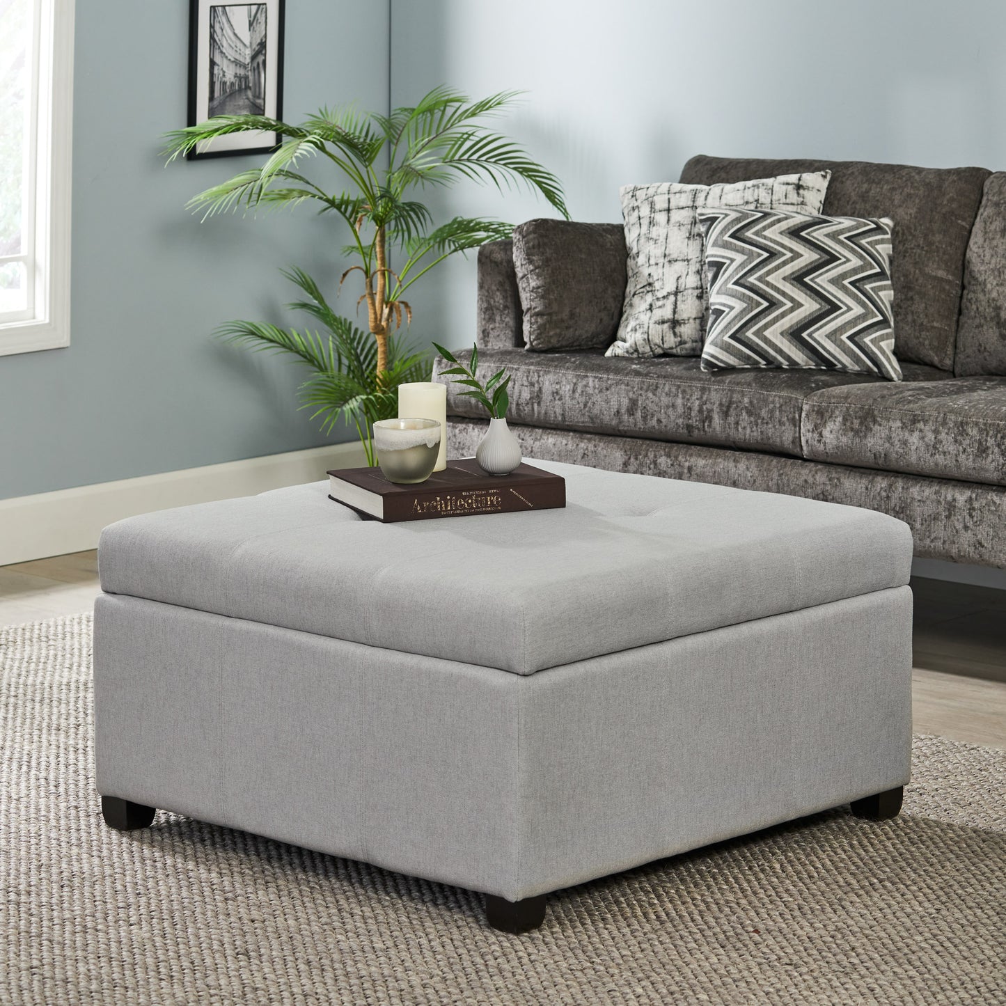 Cuddle Up Storage Ottoman