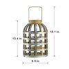 Charming Wooden Lantern for Home & Garden