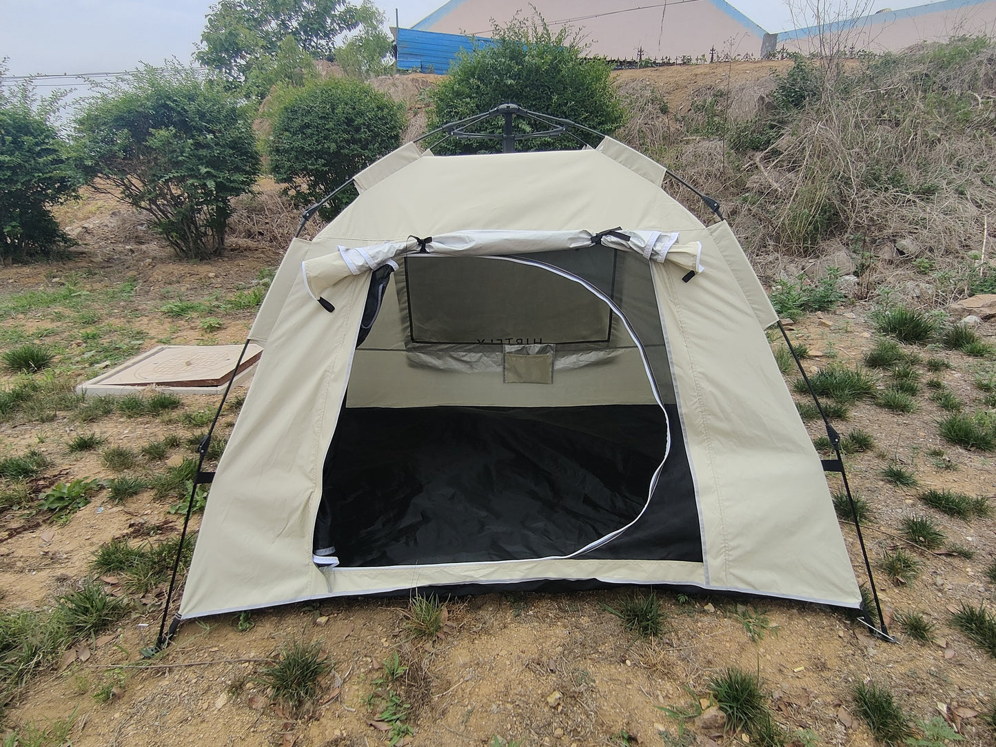 Quick Set Adventure Tent - Waterproof & UV-Resistant for 2-3 People