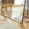 Elegant Full-Length Solid Wood Mirror