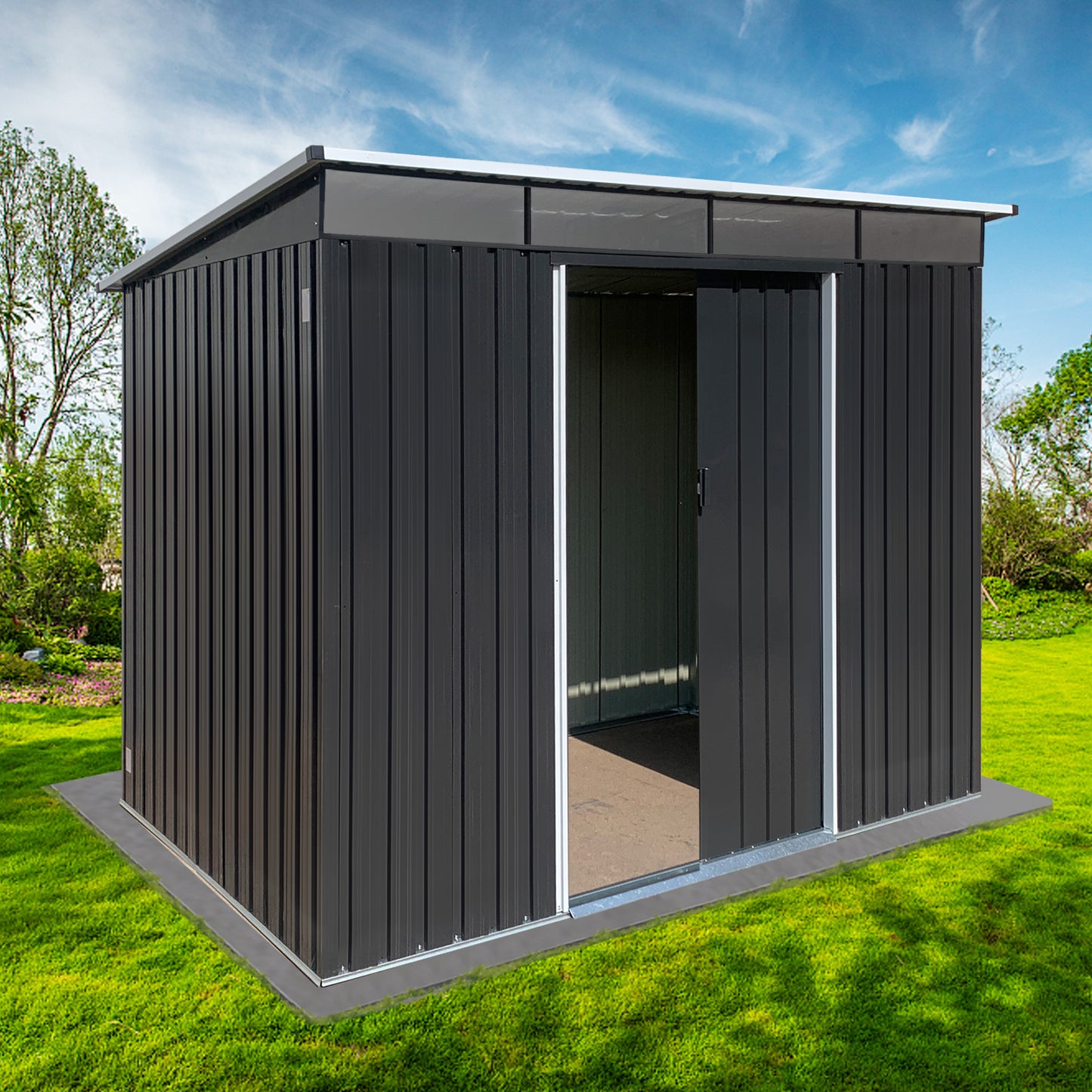 Garden Haven Storage Shed