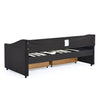 Cozy Twin Daybed with Stylish Drawers