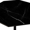 Chic Octagonal Marble Coffee Table