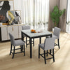 Cozy Modern Dining Set for Small Spaces