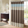 Elegant Silk-Like Shower Curtain