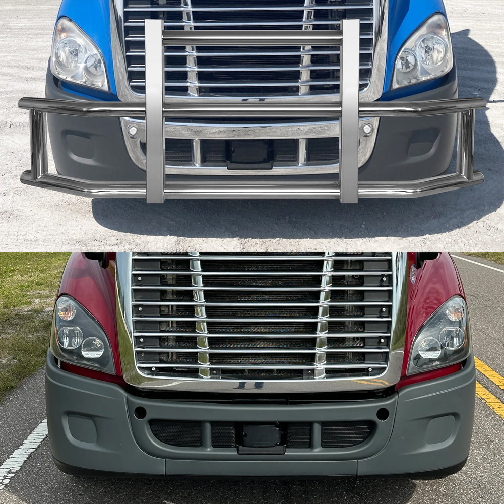 Deer Defender Bumper for Freightliner Cascadia