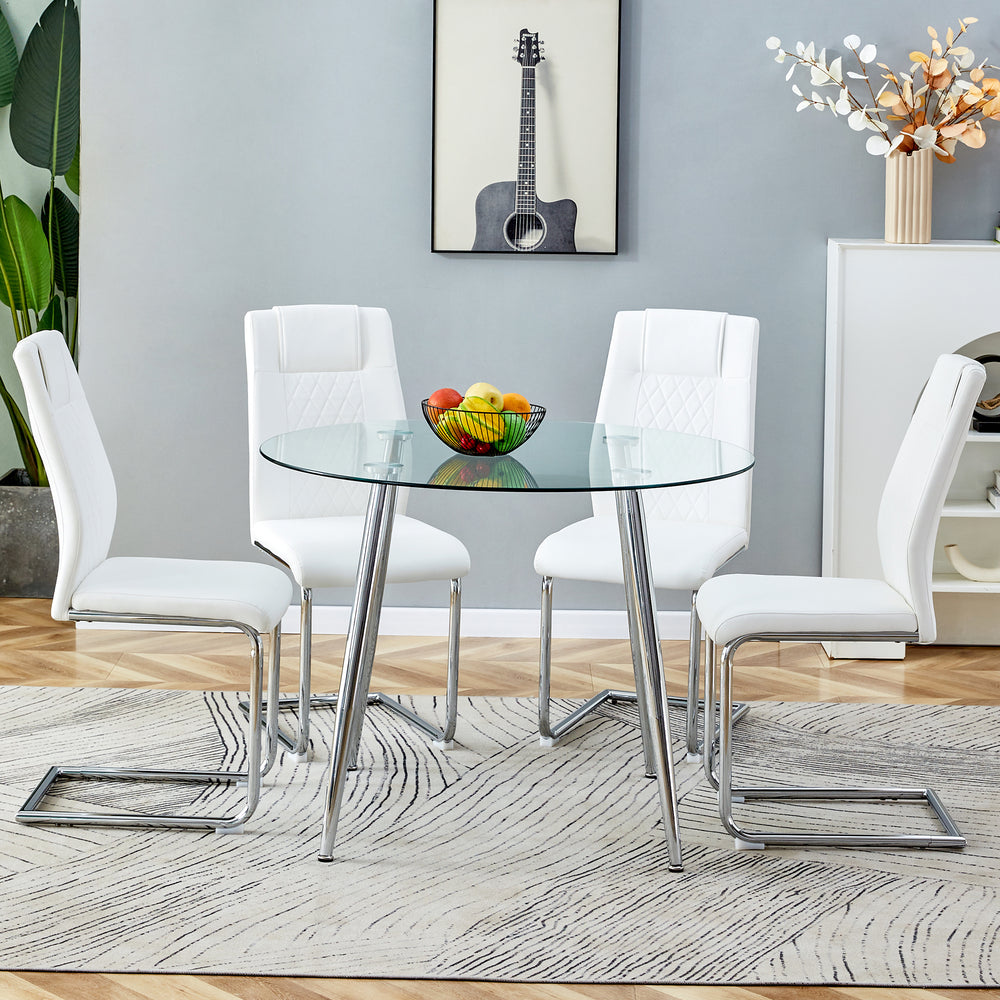 Circle & Comfort Dining Set