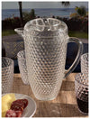 Diamond Cut Unbreakable Water Pitcher