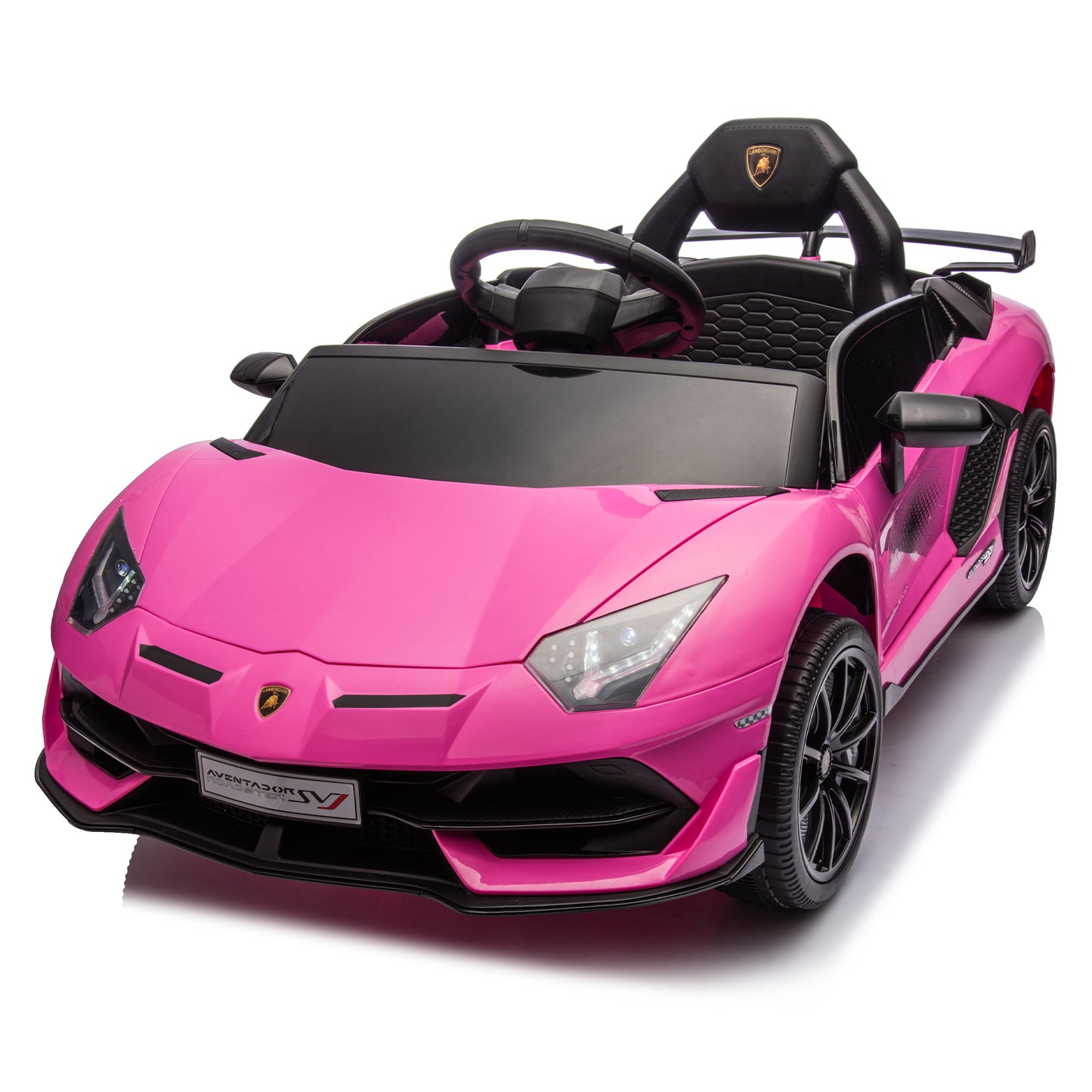 Lamborghini Aventador Kids Ride-On Car with Remote Control and Fun Features