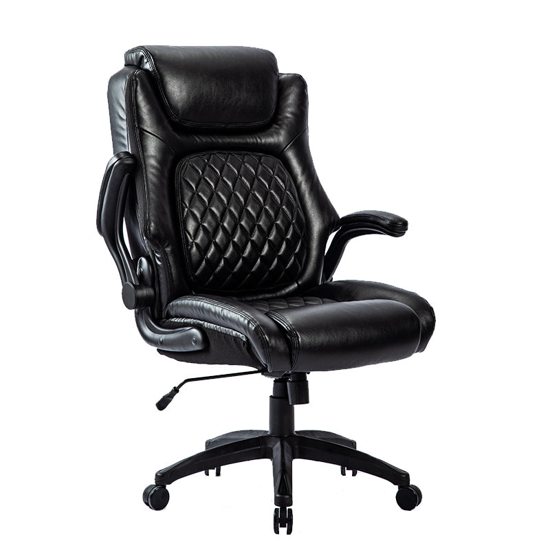 Comfort King Leather Executive Chair