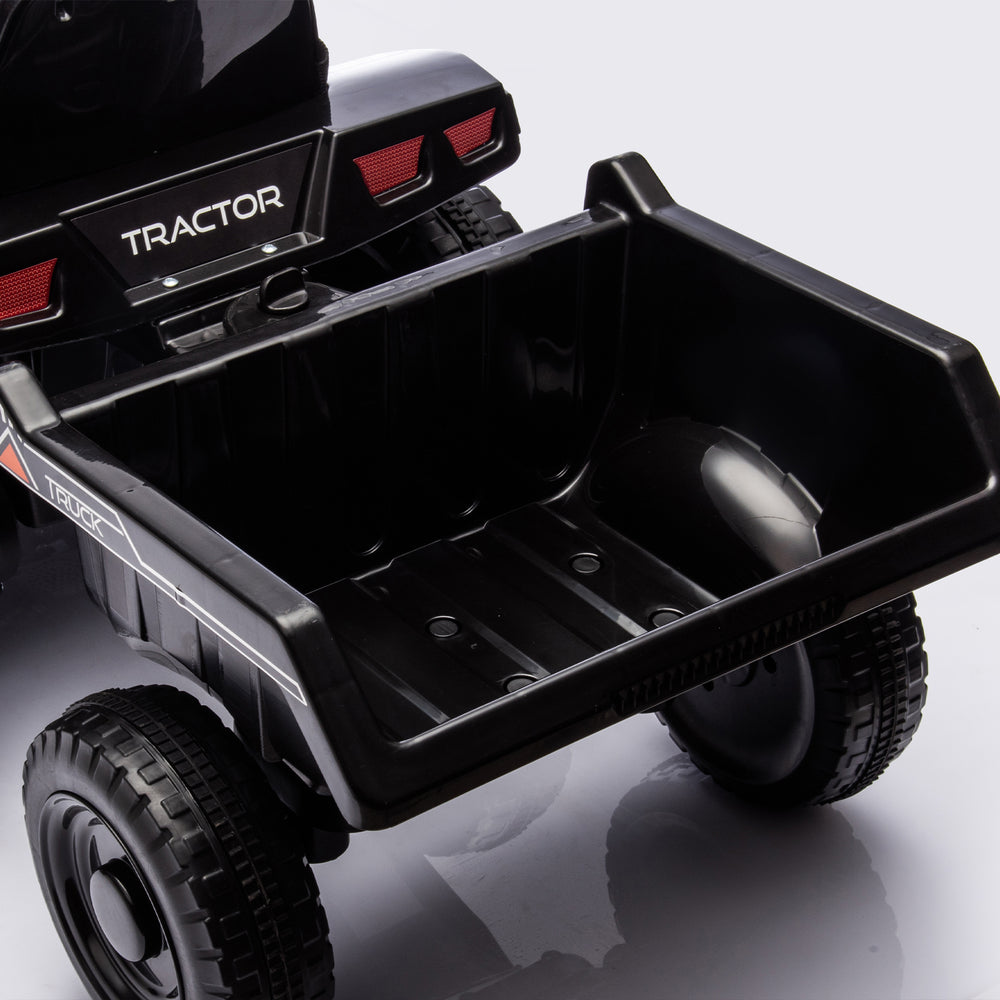 Black Knight Kids Electric Tractor: Fun Ride-On Adventure!