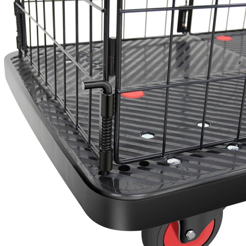 FlexiFold Hand Truck Cart - Heavy-Duty and Convenient!