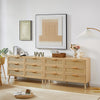 Rattan Charm Dresser - Naturally Stylish Storage for Any Room