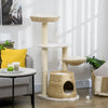 Cuddle Cove Cat Tree & Play Center