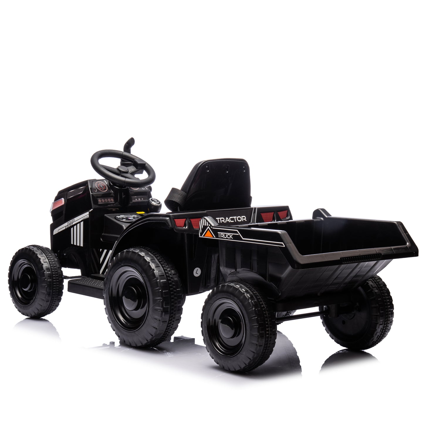 Black Knight Kids Electric Tractor: Fun Ride-On Adventure!