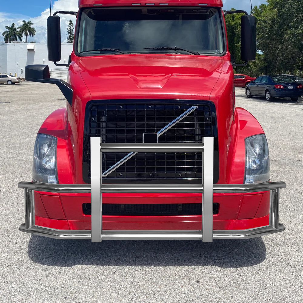 Durable Stainless Steel Deer Guard Bumper for Volvo Trucks