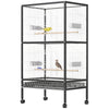 Deluxe Rolling Bird Sanctuary Cage