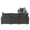 Cozy Corner L-Shaped Sofa Set