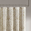 Chic Jacquard Shower Curtain