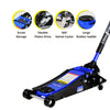 Ultra Low Car Jack - Quick Lift Hydraulic Lift for Garage & Truck