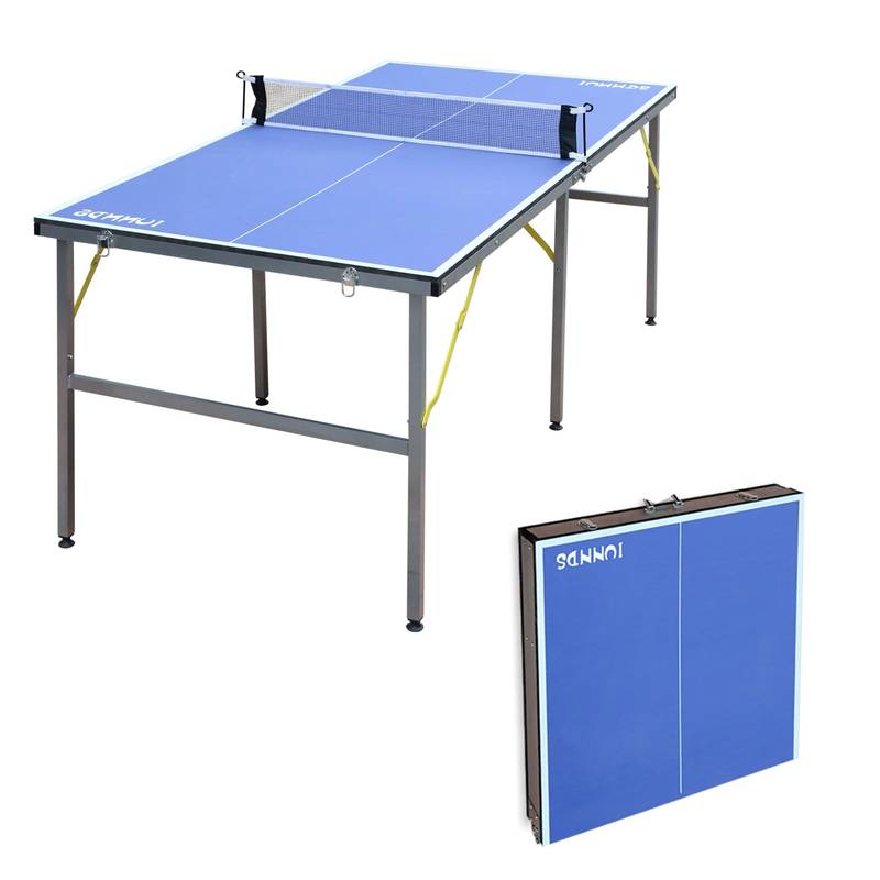 Easy Set Up Ping Pong Table for Fun Indoors & Outdoors