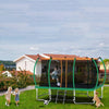 Family Fun Rectangular Trampoline