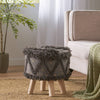 Cozy Chic Wool & Cotton Stool