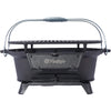 Portable Cast Iron Grill & Skillet Combo