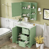 Chic Modern Bathroom Vanity Set with Mirror