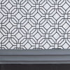 Stitched Elegance Shower Curtain
