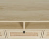 Natural Rattan TV Stand