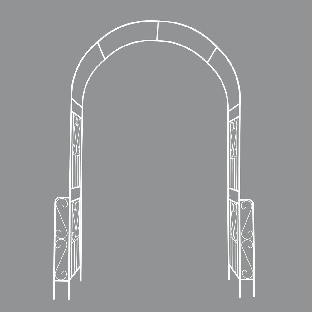 Garden Charm Arch for Climbing Blooms