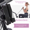 FitFold Bike: Versatile Upright & Recline Workout Station