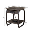 Stylish Charging End Tables - Set of Two with USB Ports