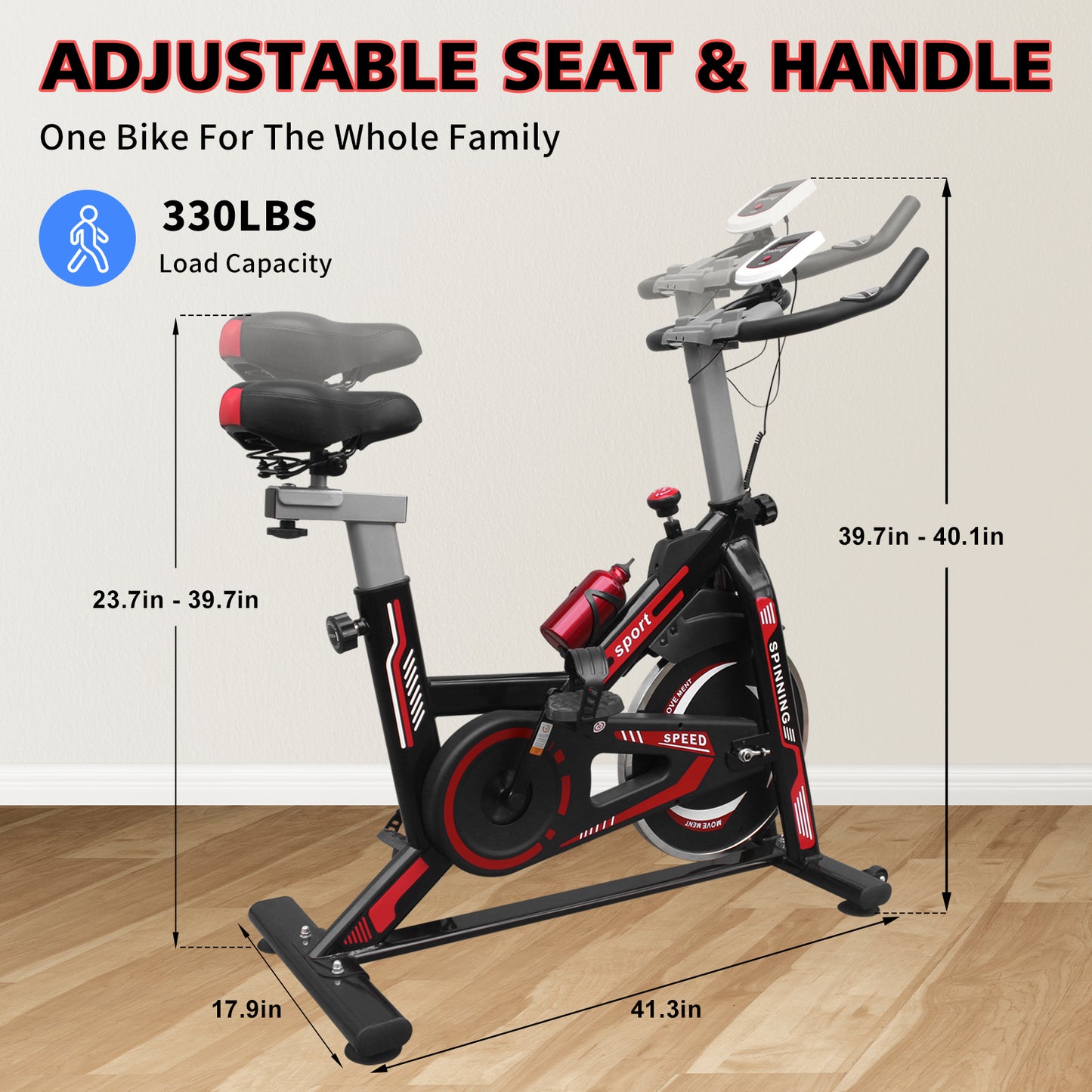 CozyCycler Indoor Bike