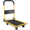 Foldable Heavy-Duty Hand Truck - Space-Saving Push Cart