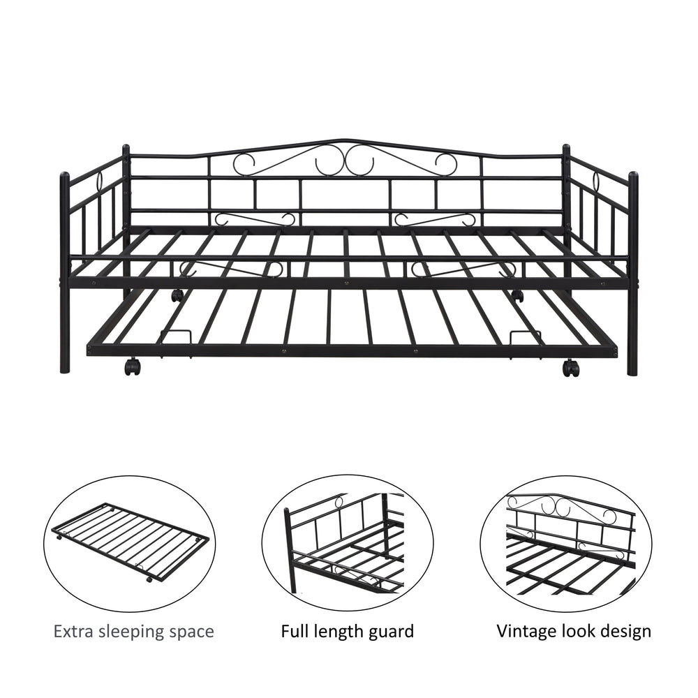 Cozy Duo Daybed with Trundle