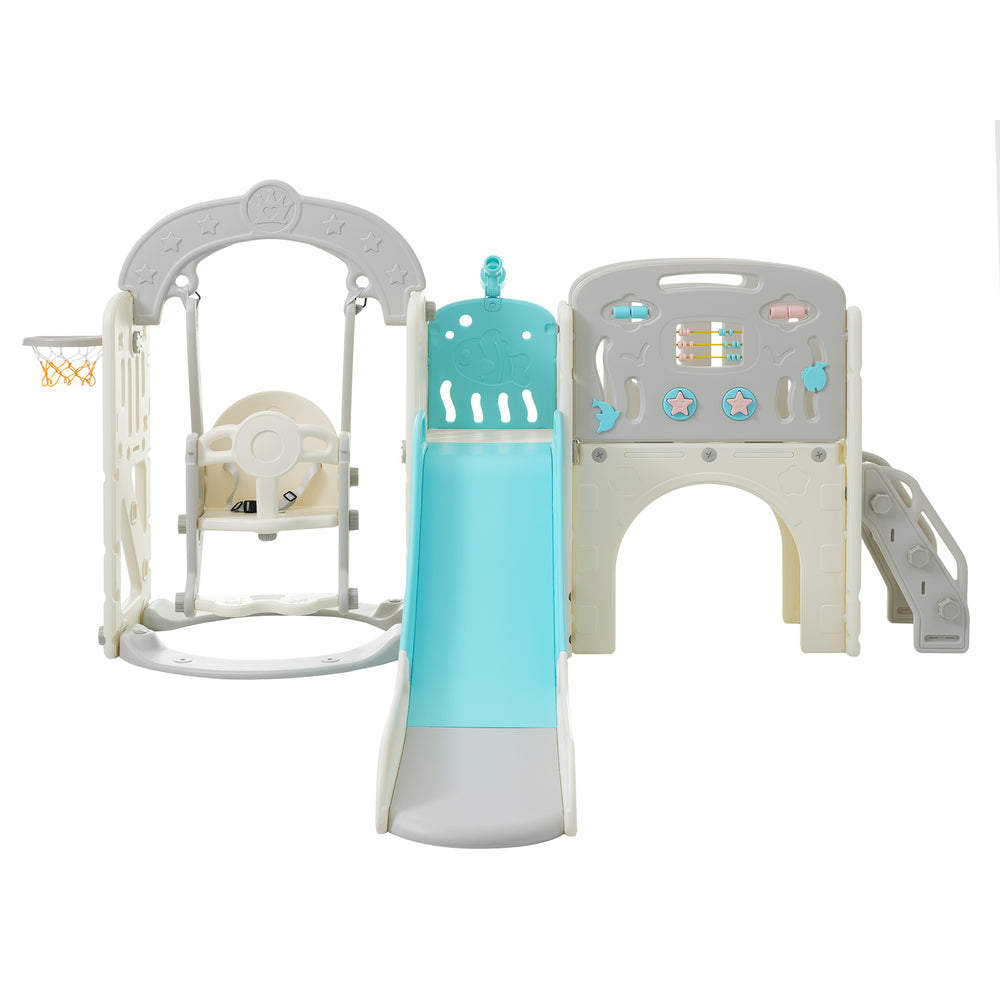 Toddler Adventure Playset: Slide, Swing & More!