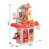 Red Kids' Kitchen Set